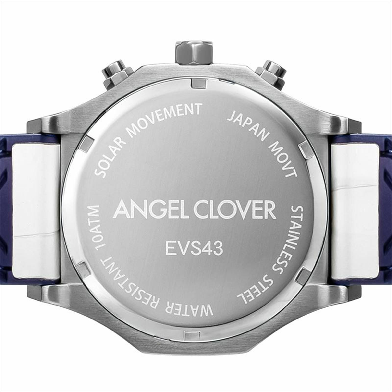 エンジェルクローバー EXVENTURE SOLAR EVS43SBU-WH EVS43SBU-WH | ANGEL CLOVER Official Online Shop