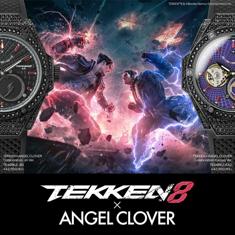 TE44BKZ-JIN | ANGEL CLOVER Official Online Shop