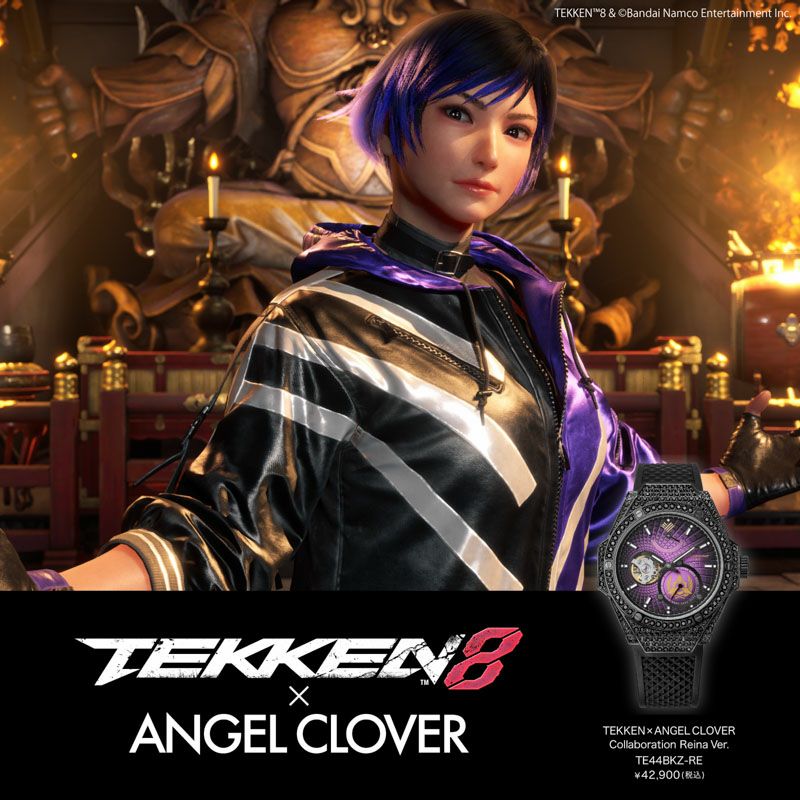 TE44BKZ-RE | ANGEL CLOVER Official Online Shop