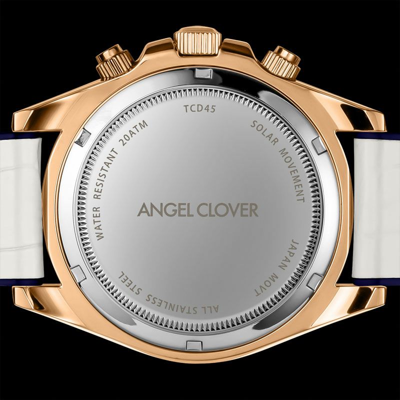 TCD45PBU-WH | ANGEL CLOVER Official Online Shop