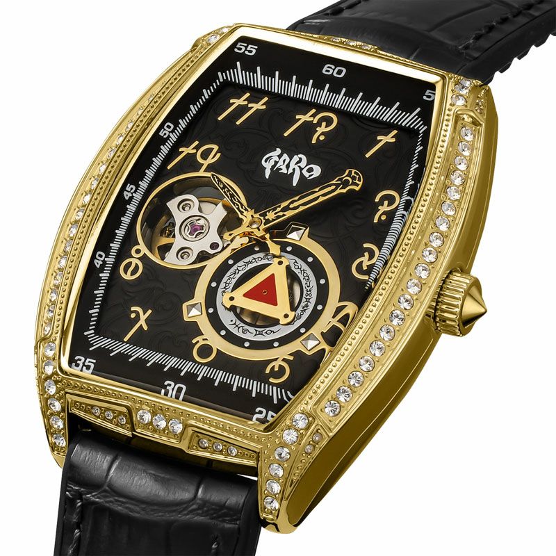 GR39YG-BK | ANGEL CLOVER Official Online Shop